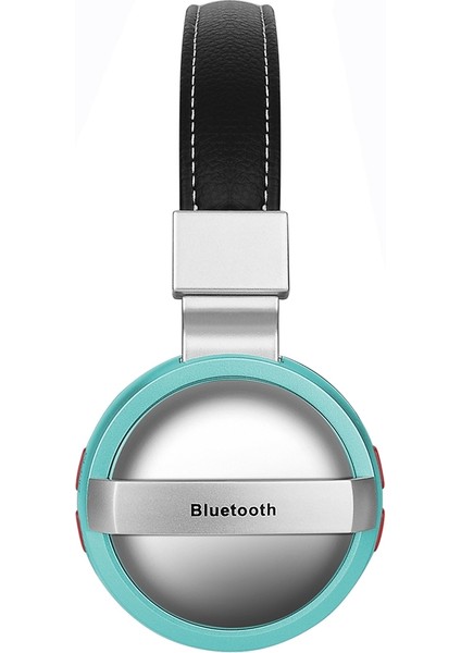 BTH-868 Bluetooth Kulaklık (Yeşil) (Yurt Dışından)