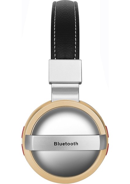 BTH-868 Bluetooth Kulaklık (Altın) (Yurt Dışından)