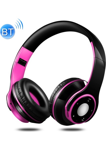 Sg-8 Katlanır Müzik Bluetooth Kulaklık (Gül Kırmızı) (Yurt Dışından) fiyatları