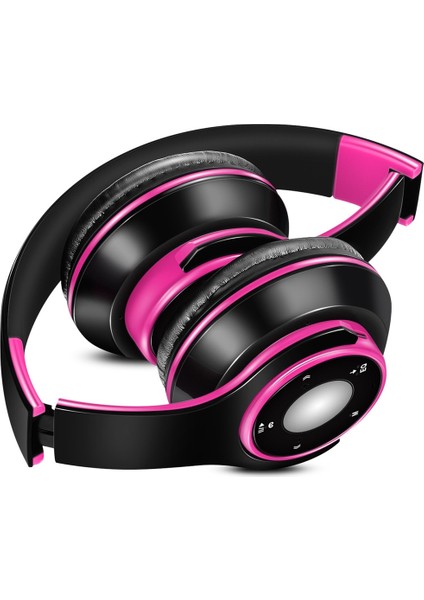 Sg-8 Katlanır Müzik Bluetooth Kulaklık (Gül Kırmızı) (Yurt Dışından) fırsatları