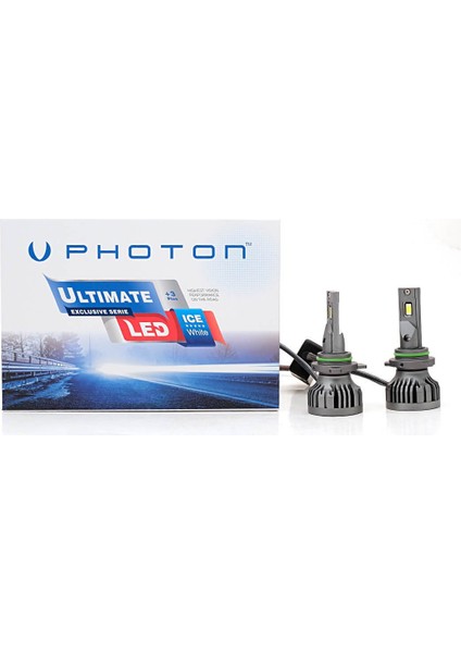 Ultımate Hır2 9012 3+ Plus LED Headlıght