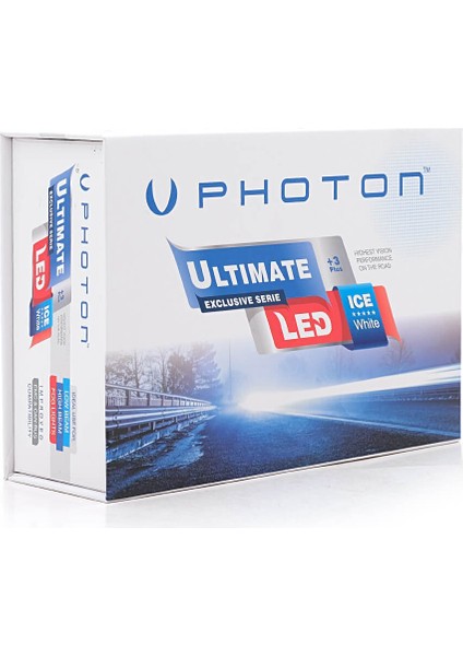 Ultımate Hır2 9012 3+ Plus LED Headlıght