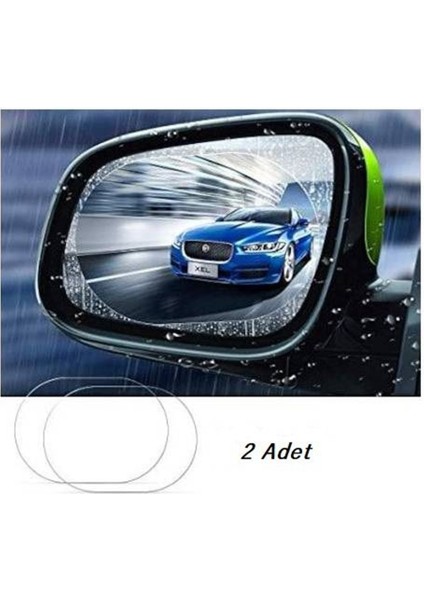 Oto Araba Yan Ayna Yağmur Kaydırıcı Film (Çift) modelleri