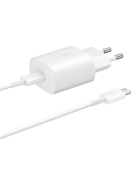 S21+ 5g TA800 25W Hızlı Şarj Aleti ve 1m Type-C Kablo