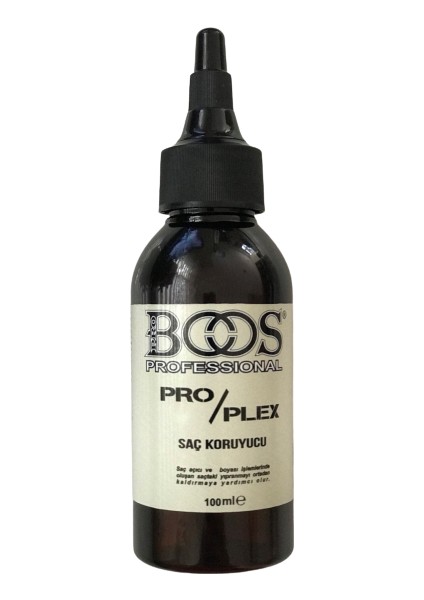 Pro Boos Professıonal Pro/plex Saç Koruyucu 100 ml +Boos Professional Infınty (9 Ton )100 gr