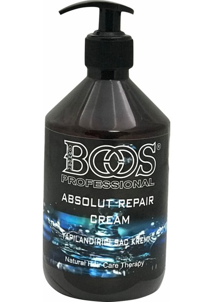 Pro Boos Professıonal Absolute Repair Hair Cream 500 ml