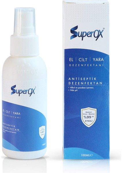 El, Cilt Dezenfektanı 100 ml