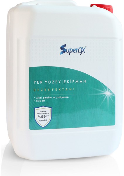 Yer Yüzey ve Ekipman Dezenfektanı 5 Lt