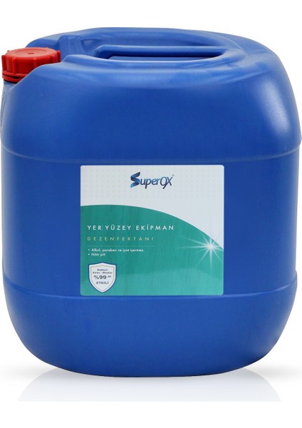 Yer Yüzey ve Ekipman Dezenfektanı 30 Lt