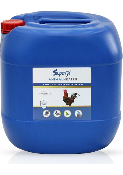 Kanatlı ve Kümes Dezenfektanı 30 Lt