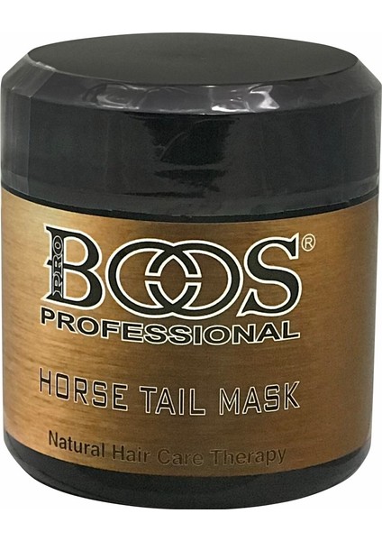 Pro Boos Professıonal Horse Taıl Mask 500 ml