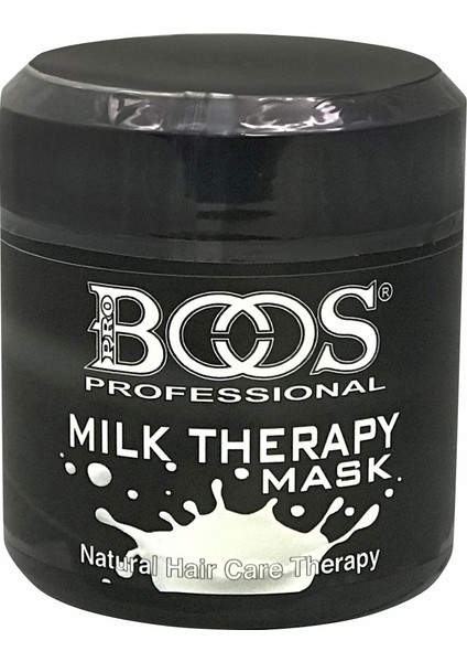 Pro Boos Professıonal Keratin & Milk Therapy Mask 500 ml
