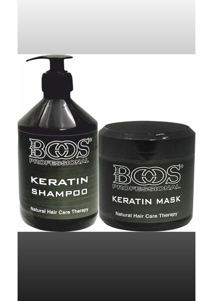 Pro Boos Professıonal Keratin Şampuan & Maske 2'li Set