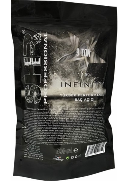 Professıonal Infinity Saç Açıcı 500 ml