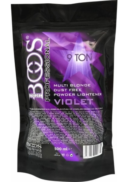 Pro Boos Professıonal Violet Saç Açıcı 500 ml