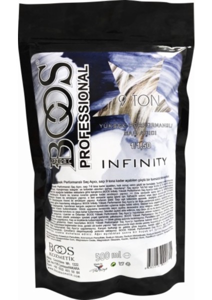 Pro Boos Professıonal Infinity Saç Açıcı 500 ml