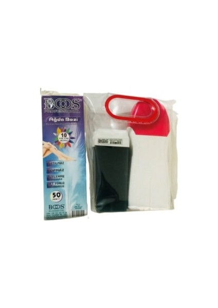 Pro Boos Prrofessıonal Kartuş Ağdalı Çantalı Set