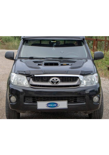 OMSA Toyota Hilux Ön Kaput Rüzgarlığı Desenli Model 2004-2015 Arası