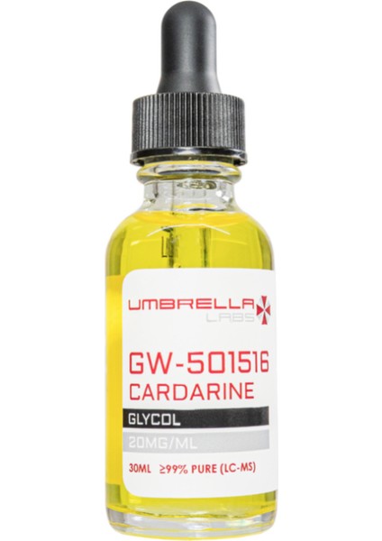 Labs GW-501516 (Cardarine) (30ML- 1 Servis 20MG’DİR) 30 Servis.. (Adınıza Faturalı Resmi Orj Amerikan Ürünü)