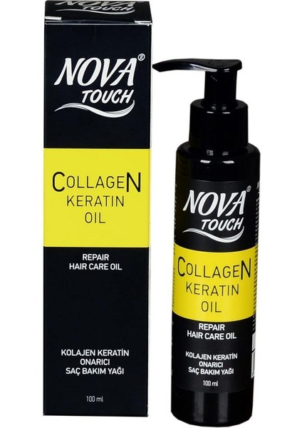 Collagen Keratin Saç Bakım Yağı 100 ml