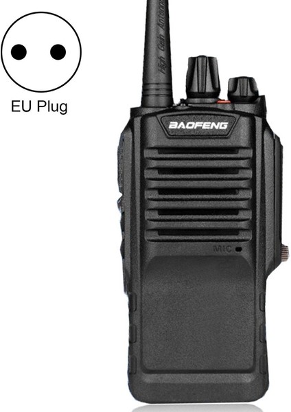 BF-9700 8W Tek Bant Radyo El Telsizi (Siyah) (Yurt Dışından) fiyatları