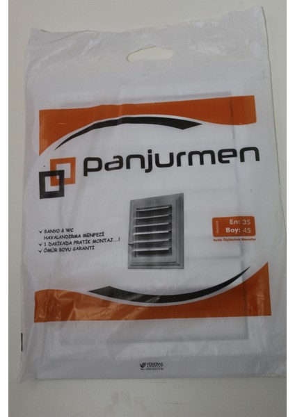 Wc Banyo Havalandırma Menfezi 35 x 45 cm fiyatları