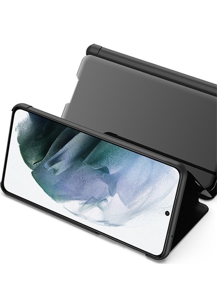 Samsung Galaxy S22+ 5g Ile Uyumlu Deri Telefon Kılıfı - Siyah (Yurt Dışından) fiyatları