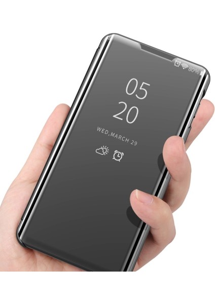 Samsung Galaxy S22+ 5g Ile Uyumlu Deri Telefon Kılıfı - Siyah (Yurt Dışından) indirimleri