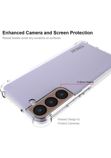 Samsung Galaxy S22 5g Için Cep Telefonu Tpu Kılıf (Yurt Dışından) modelleri