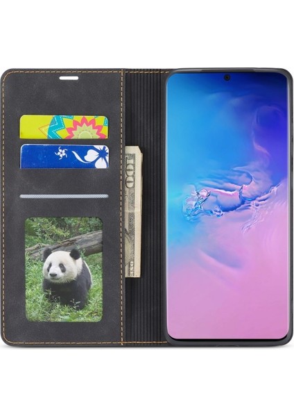 Samsung Galaxy A91 Için Deri Telefon Kılıfı (Yurt Dışından) fiyatları