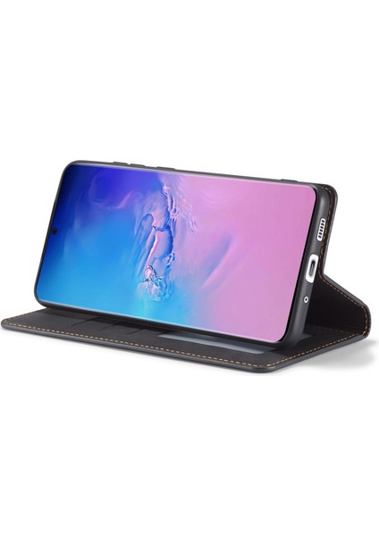 Samsung Galaxy A91 Için Deri Telefon Kılıfı (Yurt Dışından) fırsatları