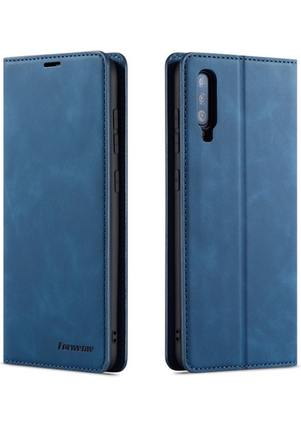 Samsung Galaxy A70 Için Deri Telefon Kılıfı (Yurt Dışından)
