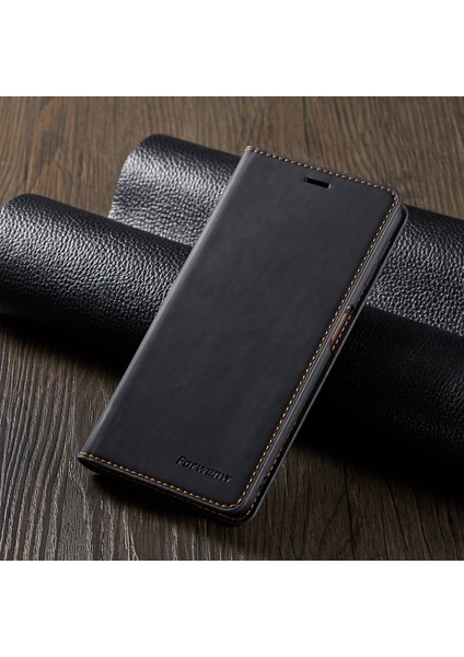 Samsung Galaxy S10E Için Deri Telefon Kılıfı (Yurt Dışından)