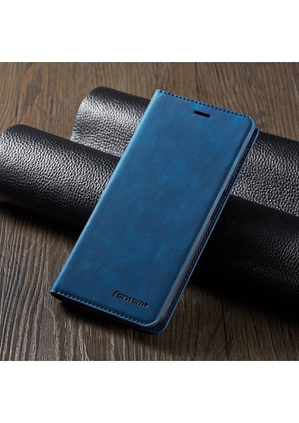 Samsung Galaxy S10E Için Deri Telefon Kılıfı (Yurt Dışından)