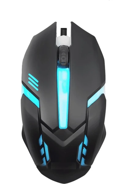 C28  Rgb 1200 Dpı Kablolu Oyuncu Mouse