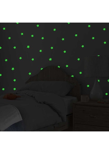 Duppo Mini Yıldız 200 Adet Fosforlu Süs fiyatları