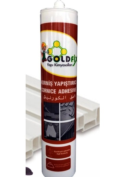 Montaj ve Korniş Yapıştırıcısı 290 ml