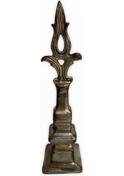 Menara Bir Eskitme Gümüş