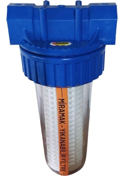 10" Sayaç Filtresi 1 1/4'' MF410