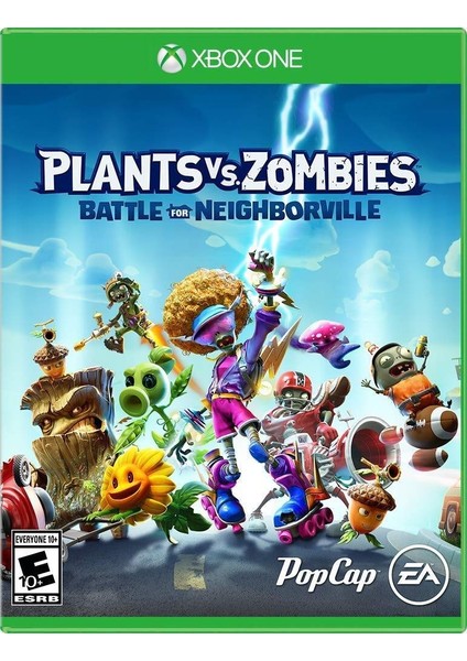 Plants Vs. Zombies: Battle For Neighborville™ Xbox Series X|s & Xbox One Oyun