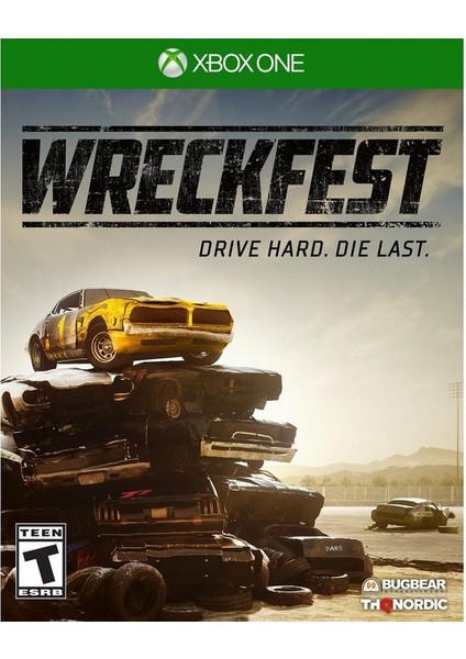 Wreckfest Xbox Series X|S & Xbox One Oyun
