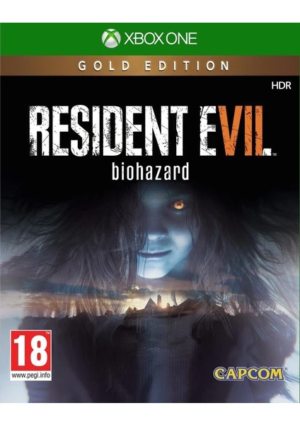 Resident Evil 7 Biohazard Gold Edition  Xbox Series X|S & Xbox One Oyun