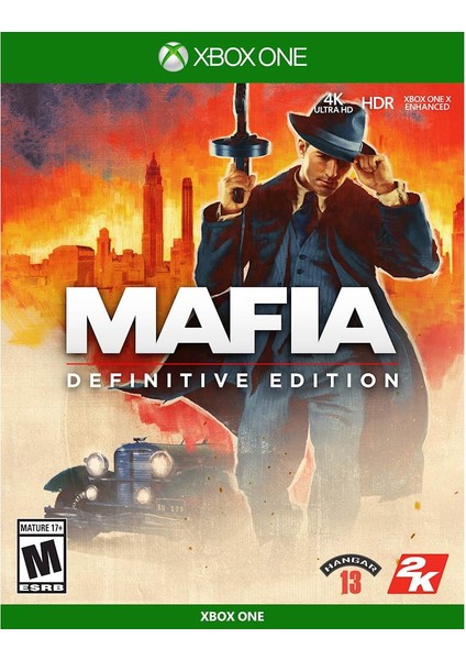 Mafia: Definitive Edition Xbox Series X|s & Xbox One Oyun