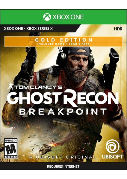 Tom Clancy’s Ghost Recon® Breakpoint Gold Edition Xbox Series X|s & Xbox One Oyun