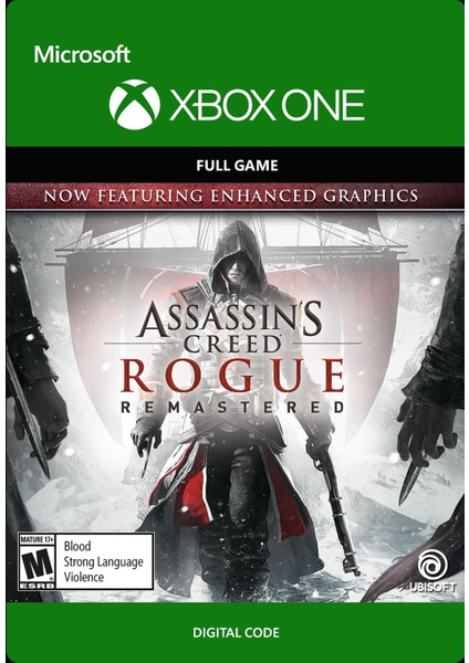 Assassin’s Creed® Rogue Remastered Xbox Series X|S & Xbox One Oyun