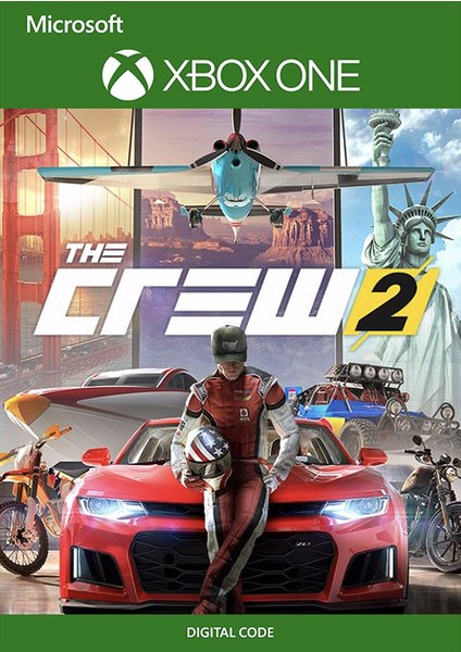 The Crew 2 Xbox Series X|S & Xbox One Oyun