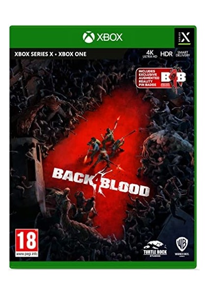 Back 4 Blood Xbox Series X|S / Xbox One ve Windows 10 11 Xbox Oyun