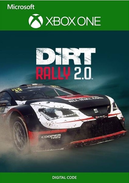 Dirt Rally 2.0 Xbox Series X|S & Xbox One Oyun