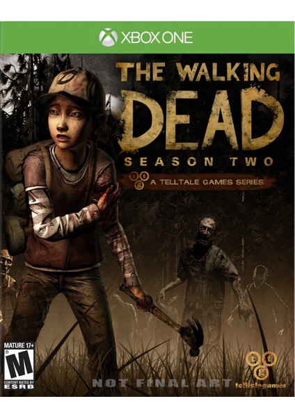 The Walking Dead: Season Two Xbox Series X|s & Xbox One Oyun