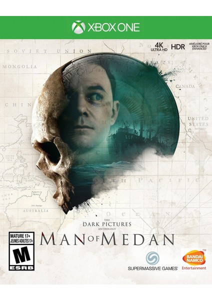 The Dark Pictures Anthology: Man Of Medan Xbox Series X|S & Xbox One Oyun